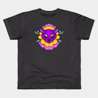 Bear Flower Kids T-Shirt